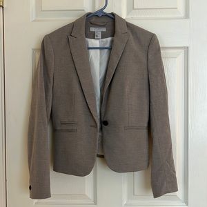 H&M khaki blazer